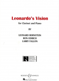 Bernstein Leonardos Vision Clarinet Sheet Music Songbook