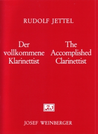 Jettel Accomplished Clarinettist Book 3 Sheet Music Songbook