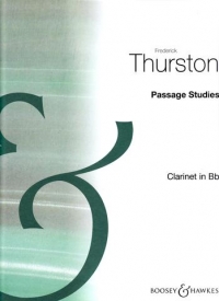 Thurston Passage Studies Vol 3 Clarinet Sheet Music Songbook
