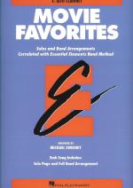 Movie Favourites Sweeney Eb Alto Clarinet Sheet Music Songbook