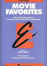 Movie Favourites Sweeney Bb Bass Clarinet Sheet Music Songbook