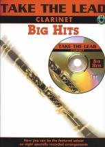 Take The Lead Big Hits Clarinet Book & Cd Sheet Music Songbook