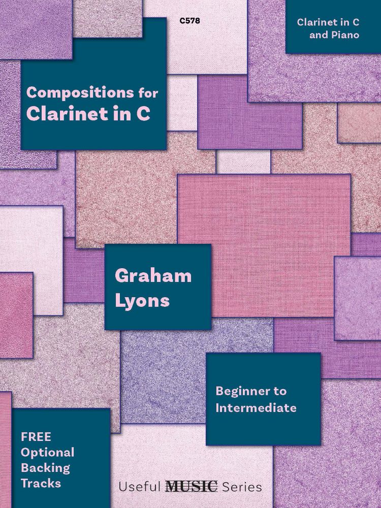 Compositions For C Clarinet Vol 1 Sheet Music Songbook