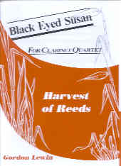 Black Eyed Susan Trad 3 Bb Clarinets/1 Bass Cl Sheet Music Songbook