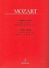 Mozart Grande Sonate K581 Bb Clarinet & Piano Sheet Music Songbook