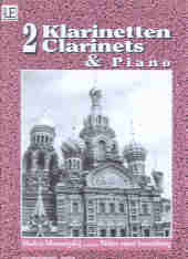 Mussorgsky Pictures Of An Exhibition Clarinet Duet Sheet Music Songbook