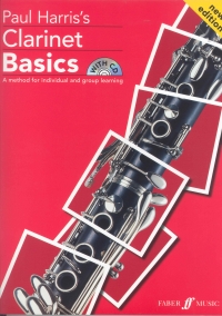 Clarinet Basics Harris Pupils Book & Cd Sheet Music Songbook