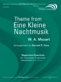 Mozart Themes From Eine Kleine Nachtmusik (hazo) Sheet Music Songbook