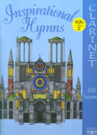 Inspirational Hymns Clarinet Book & Cd Sheet Music Songbook