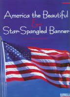 Star Spangled Banner/america Clarinet/pf Sheet Music Songbook