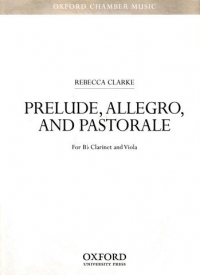 Clarke Prelude Allegro & Pastorale Cl/va Sheet Music Songbook