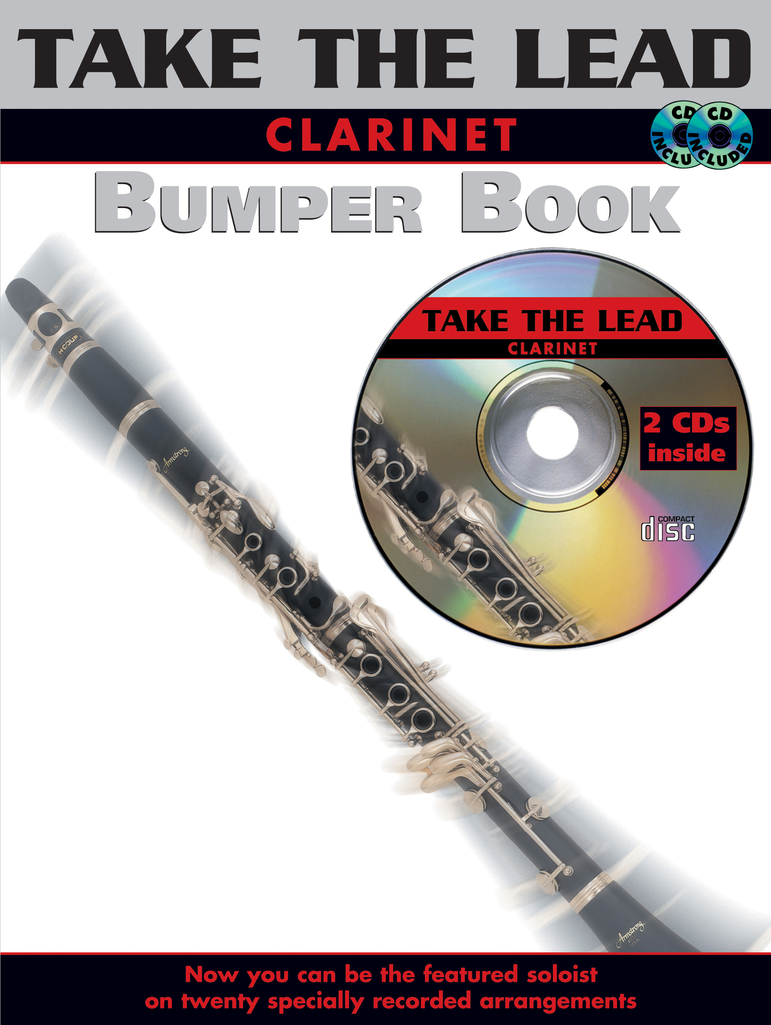 Take The Lead Bumper Book Clarinet Book & Cd Sheet Music Songbook