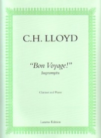 Lloyd Bon Voyage Clarinet Sheet Music Songbook