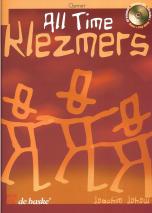 All Time Klezmers Clarinet Johow Book & Cd Sheet Music Songbook