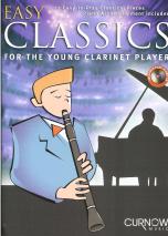 Easy Classics For The Young Clarinet Player Bk &cd Sheet Music Songbook