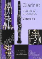 Clarinet Scales & Arpeggios Gr 1-5 Phillips-kerr Sheet Music Songbook