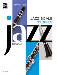 Jazz Scale Studies Clarinet Rae Sheet Music Songbook