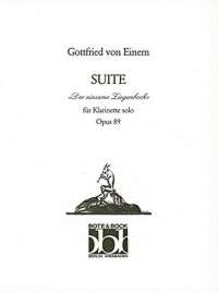 Einem Suite Der Einsame Ziegenbock Clarinet Sheet Music Songbook