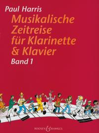 Hall/harris Musikalische Zeitreise 1 Clarinet Sheet Music Songbook