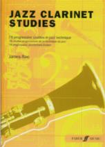 Jazz Clarinet Studies Rae Sheet Music Songbook