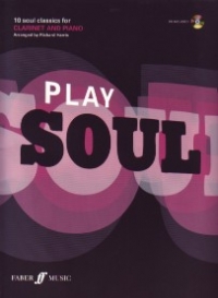 Play Soul Clarinet Book & Cd Sheet Music Songbook