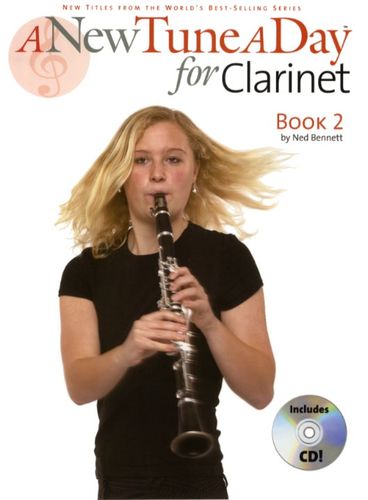New Tune A Day Clarinet Book 2 Book & Cd Sheet Music Songbook
