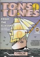 Tons Of Tunes From The Classics Clarinet Book & Cd Sheet Music Songbook