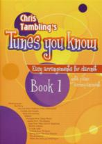 Tunes You Know Clarinet Book 1 Tambling Easy Sheet Music Songbook