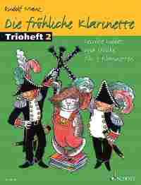 Mauz Die Frohliche Klarinette Trioheft 2 3 Cl Sheet Music Songbook