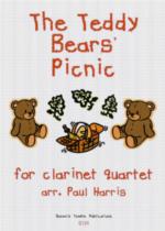 Teddy Bears Picnic Harris Clarinet Quartet Sheet Music Songbook