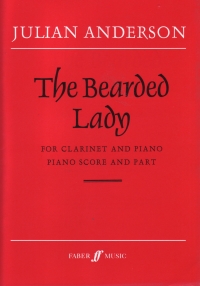 Anderson Bearded Lady Clarinet/piano Sheet Music Songbook