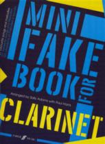 Mini Fake Book Clarinet Adams/harris Sheet Music Songbook