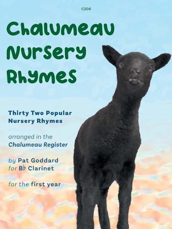 Chalumeau Nursery Rhymes Clarinet Grades 0-3 Sheet Music Songbook