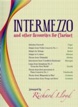 Intermezzo & Other Favourites Clarinet Lloyd Sheet Music Songbook