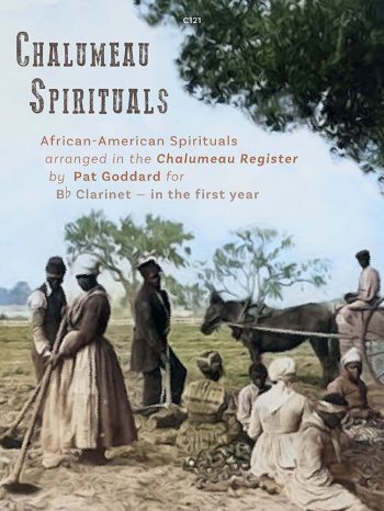 Chalumeau Spirituals Clarinet Grades 0-3 Goddard Sheet Music Songbook