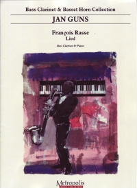 Rasse Lied Bass Clarinet Sheet Music Songbook