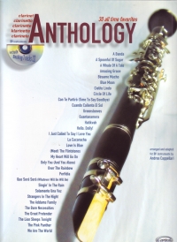 Clarinet Anthology Vol 1 Book & Cd Sheet Music Songbook