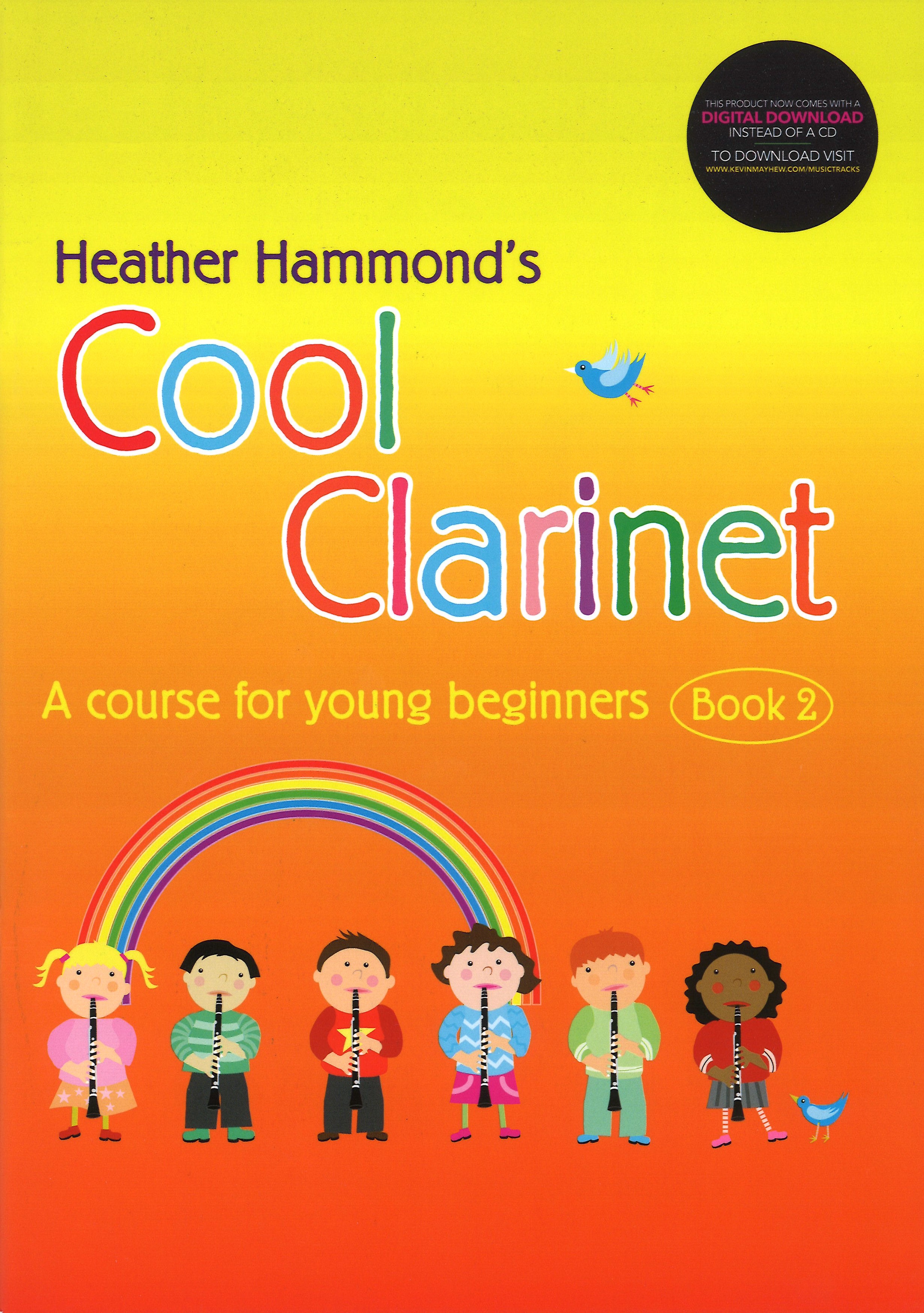 Cool Clarinet Book 2 Hammond Pupil Book & Cd Sheet Music Songbook