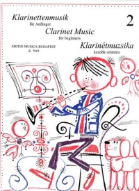 Clarinet Music For Beginners Volume 2 Kuszing/mari Sheet Music Songbook