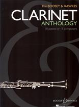 Boosey & Hawkes Clarinet Anthology Clarinet Piano Sheet Music Songbook