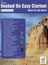 Hooked On Easy Clarinet Music For Life Book/audio Sheet Music Songbook