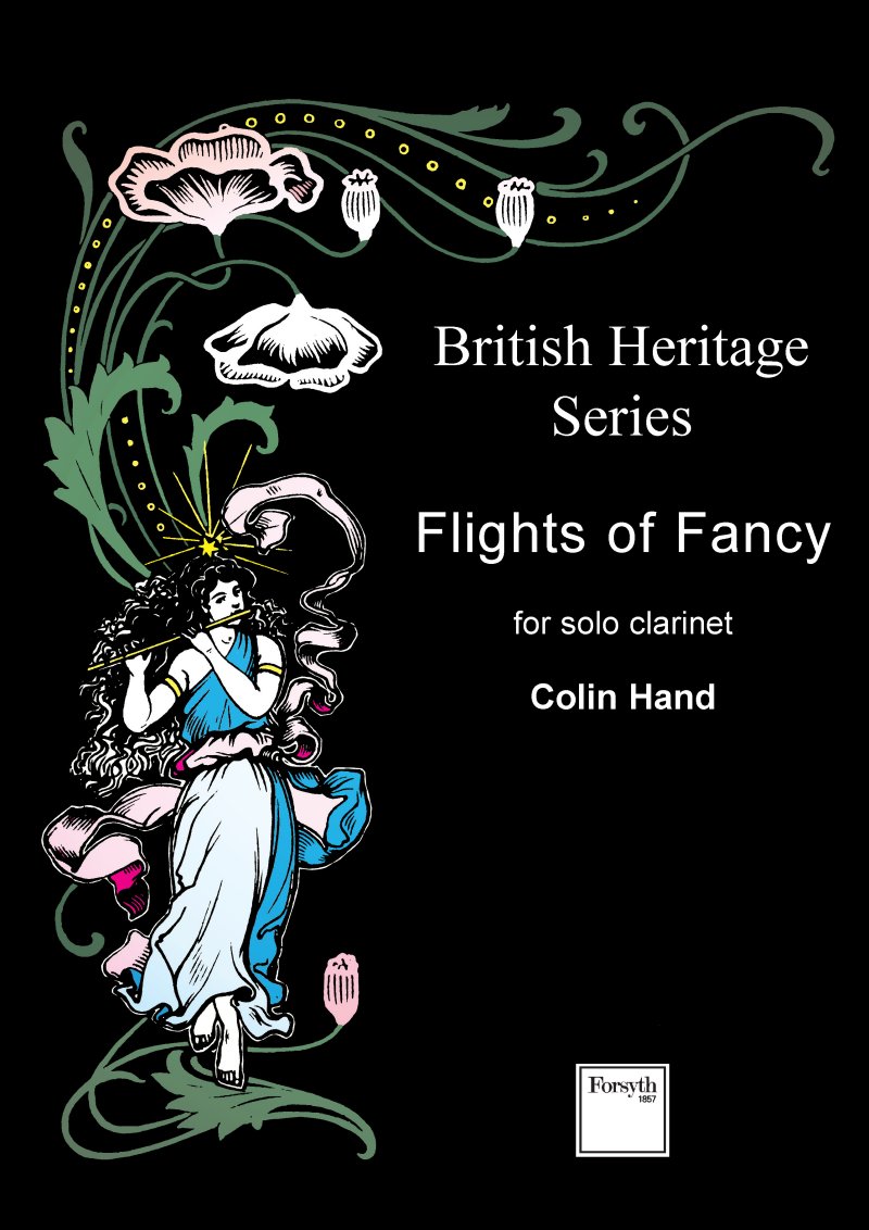 Hand Flights Of Fancy Solo Clarinet Sheet Music Songbook