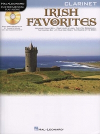 Irish Favourites Instrumental Playalong Clarinet Sheet Music Songbook