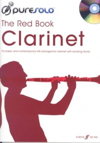 Pure Solo The Red Book Clarinet Book & Cd Sheet Music Songbook