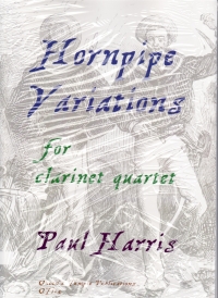 Hornpipe Variations Harris Clarinet Quartet Sheet Music Songbook
