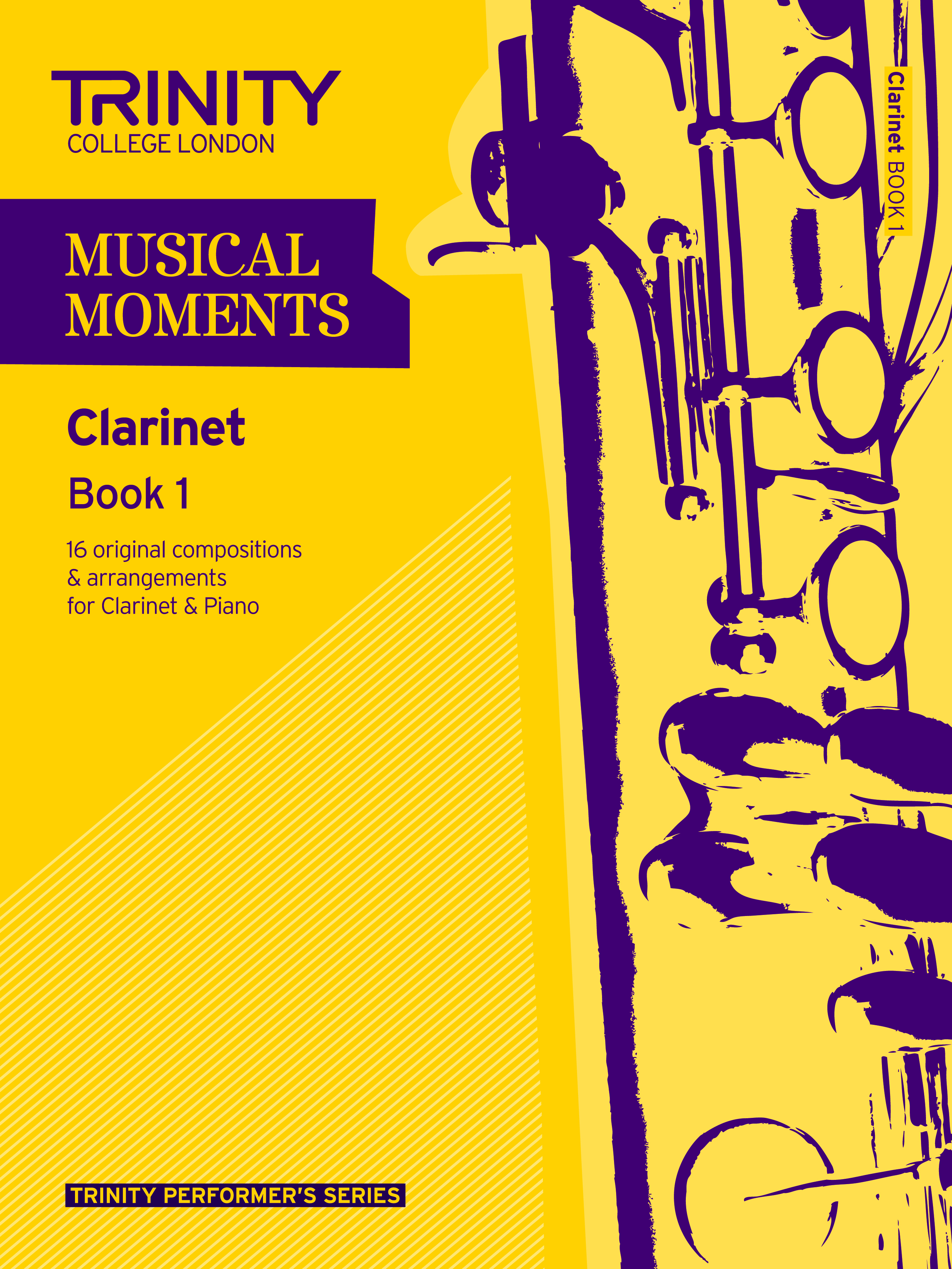 Musical Moments Clarinet Book 1 Score & Part  Sheet Music Songbook