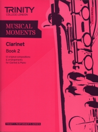 Musical Moments Clarinet Book 2 Score & Part  Sheet Music Songbook