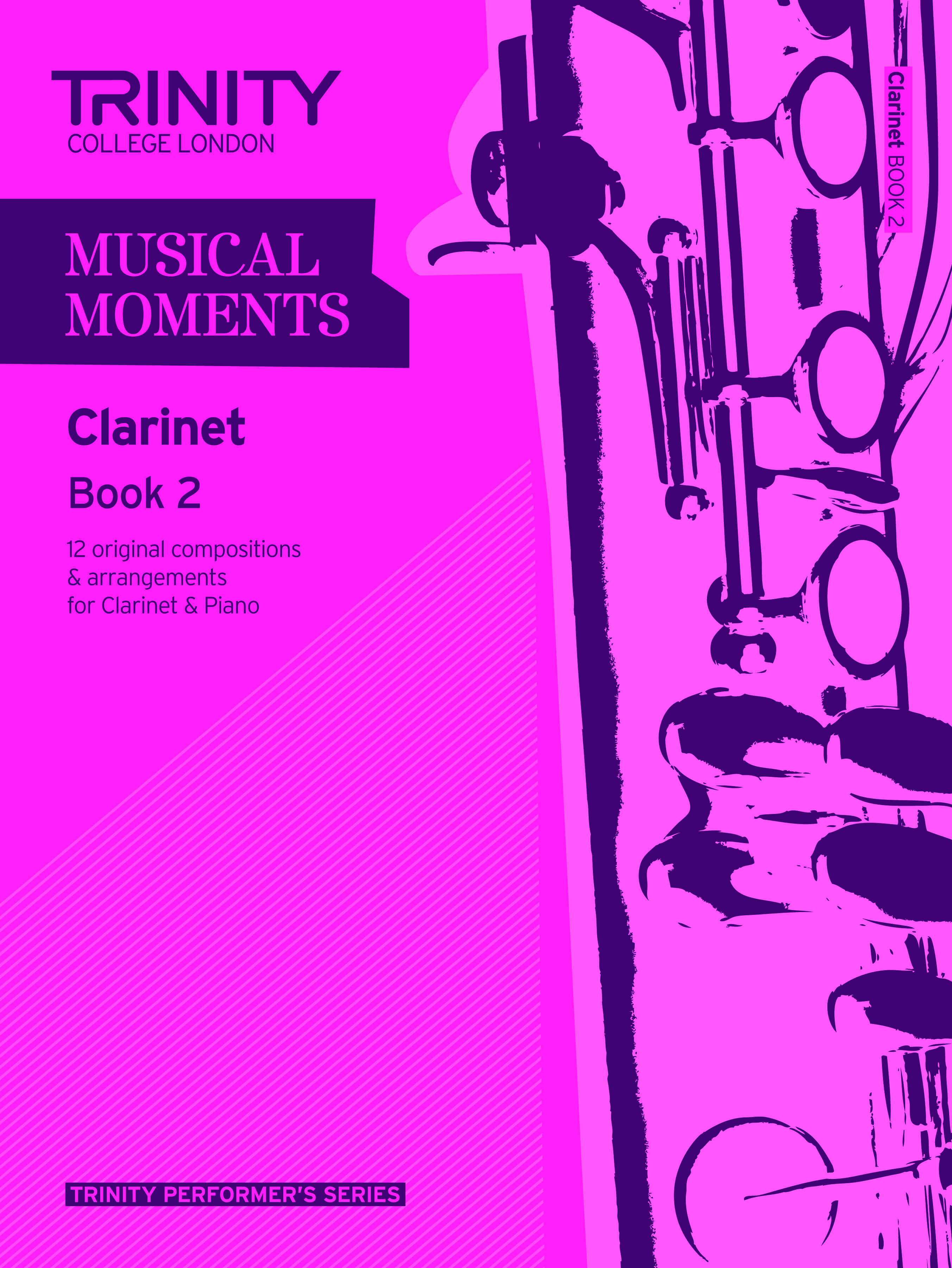 Musical Moments Clarinet Book 2 Score & Part  Sheet Music Songbook