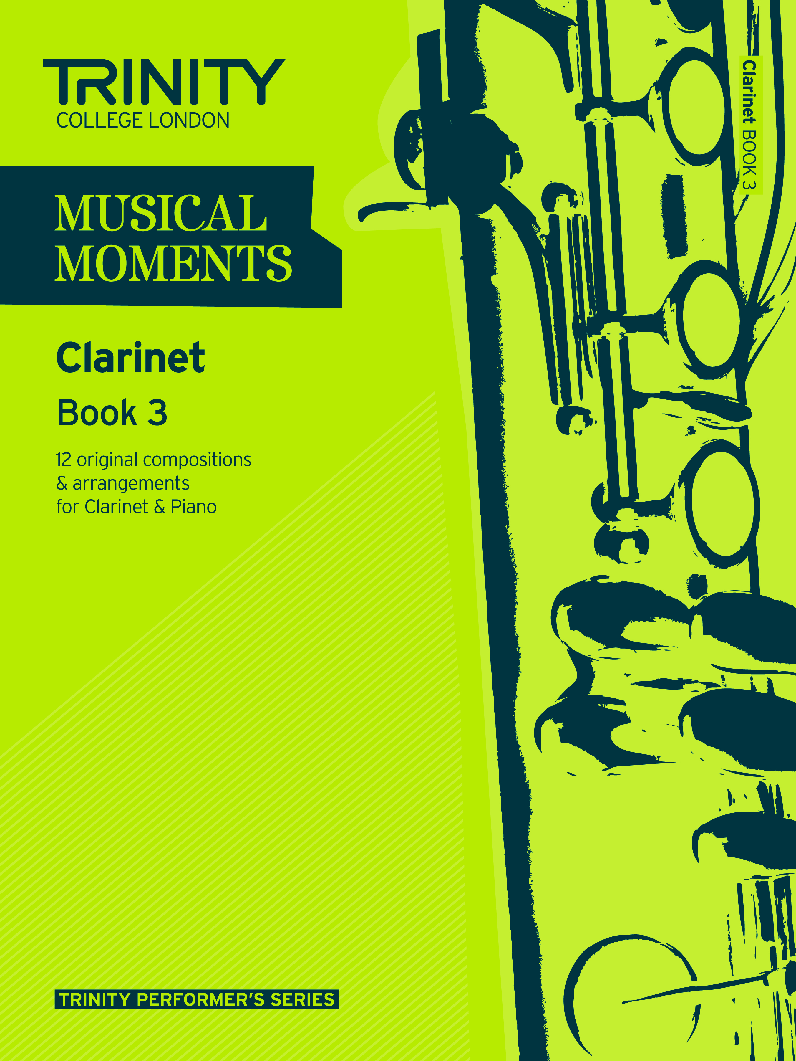 Musical Moments Clarinet Book 3 Score & Part  Sheet Music Songbook