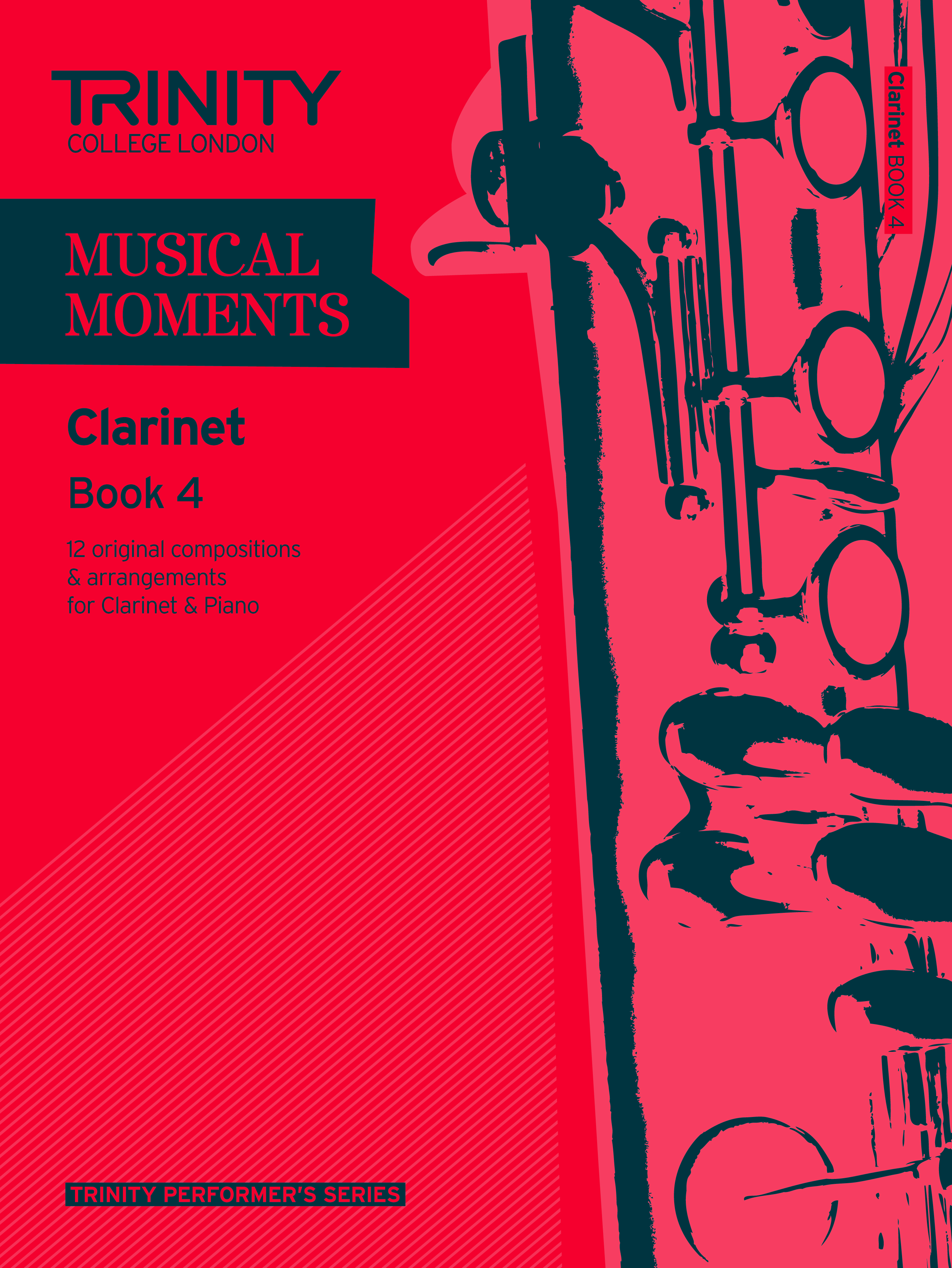 Musical Moments Clarinet Book 4 Score & Part  Sheet Music Songbook